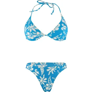 Dámské plavky Malora dvoudílné plavky bez výztuže 011 XL světle modrá