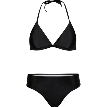 Dámské plavky Satin Black bikiny plavky S1039 XL černá