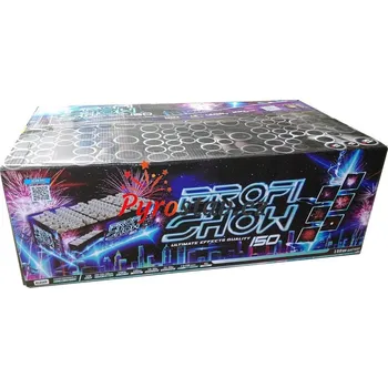 Zábavní pyrotechnika Klásek Trading s.r.o. Ohňostroj FIREWORKS SHOW 150 ran