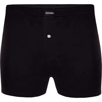 Boxerky Bellinda Comfort bavlněné volné boxerky BU858765 L černá