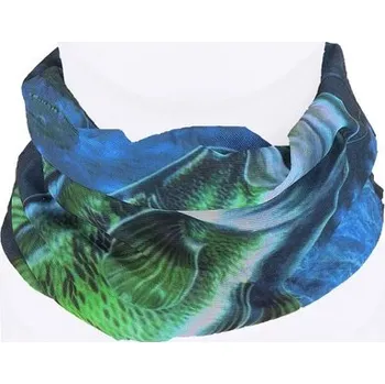 Šátek Fish multifunkční šátek modrá