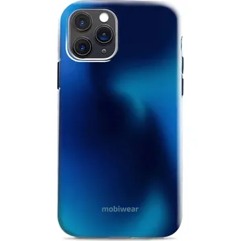 Pouzdro na mobilní telefon Odolný obal Mobiwear Elite Pro - Apple iPhone 11 Pro - EP68E Modrý odstín (Odolné pouzdro, obal kryt Mobiwear Elite Pro - maximální ochrana mobilu, zesílené hrany, přesné výřezy, pohodlné držení, odolná grafika, kvalitní materiály)