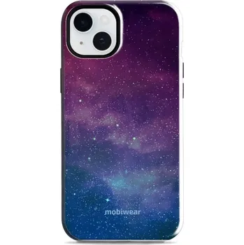 Pouzdro na mobilní telefon Odolný obal Mobiwear Elite Pro - Apple iPhone 15 Plus - E147E Mlhovina (Odolné pouzdro, obal kryt Mobiwear Elite Pro - maximální ochrana mobilu, zesílené hrany, přesné výřezy, pohodlné držení, odolná grafika, kvalitní materiály)