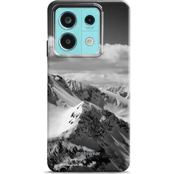 Pouzdro na mobilní telefon Odolný obal Mobiwear Elite Pro - Xiaomi Redmi Note 13 5G - E152E Velehory (Odolné pouzdro, obal kryt Mobiwear Elite Pro - maximální ochrana mobilu, zesílené hrany, přesné výřezy, pohodlné držení, odolná grafika, kvalitní materiály)