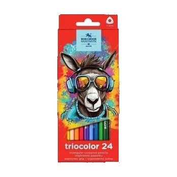 Kresba KOH-I-NOOR HARDTMUTH a.s. Pastelky Koh-i-noor trojhranné Osel - 24 ks