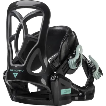 Vázání na snowboard Vázání na snowboard Gravity Cosmo black/moon/blue JR XS 2026 - Odesíláme do 24 hodin