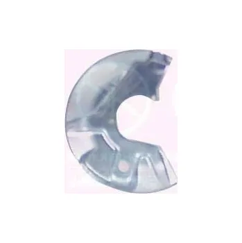 Brzdový kotouč Ochranný plech proti rozstřikování, brzdový kotouč AGB 9524OT-1