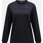 MIKINA PEAK PERFORMANCE W TRAIL POLARTEC CREW BLACK