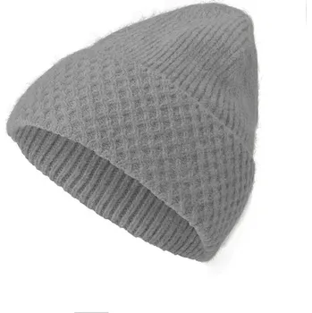 Čepice Dámská pletená čepice 4125-03, šedé barvy 7100433-1