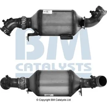 Filtr pevných částic Filtr sazových částic, výfukový systém AGB DPF0018R