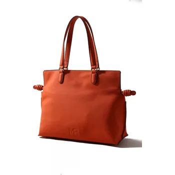 Kabelka Prémiová kožená kabela CHIARA, MB Barvy Chiara: oranžová