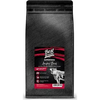 Krmivo pro psa Best Breeder DELUXE Angus Beef Small Breed Adult 2 kg granule pro malé psy od psiskoty.cz (DELUXE Angus Beef Small Breed - špičkové krmivo pro malé psy)