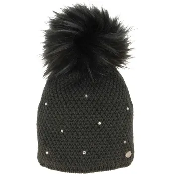 Čepice Dětská zimní čepice RELAX Crystal černá