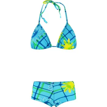 Dámské plavky Aqua B dívčí plavky se sukénkou 7-8 let modrá