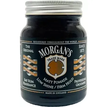 Stylingový přípravek Morgan's Matt Pomade Bay Rum 100 g - Matná pomáda na vlasy s vůní Bay Rum