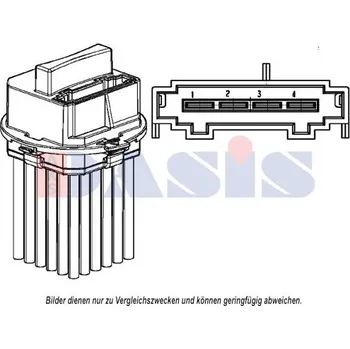 Regulace, vnitřní ventilace AGB 5070KST-1