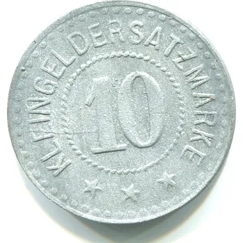 LANDECK / Lądek Zdrój. 10 Pfennig