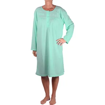Body Jíťa froté noční košile 3N-784-10 3XL zelená