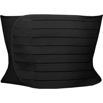 Kalhotky Stahovací pás - s bedrovými kosticemi černá