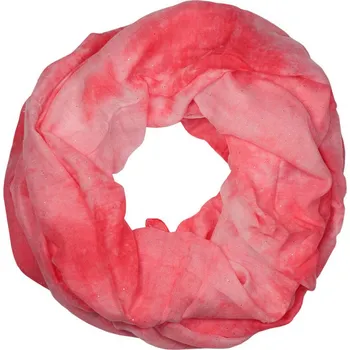 Šála Amália batikovaná šála kruhová JK014 růžová