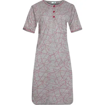 Body Lucka dámská noční košile 6610 M vínová