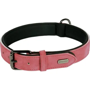 Obojek pro psa Flamingo Delu Obojek s neoprenovým polstrováním Červená XL