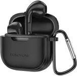 Bluetooth headset BOROFONE TWS BW29, s pouzdrem, barva černá