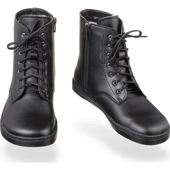 Dámská zdravotní obuv Peerko Zipper Black Vegan Velikost EU: 40, vnitřní délka: 262, vnitřní šířka: 100