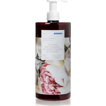 Sprchový gel Korres Grecian Gardenia pečující sprchový gel 1000 ml