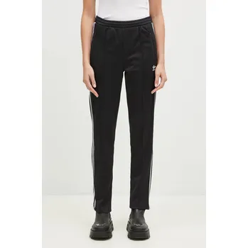 Tepláky adidas Originals Beckenbauer Classic černá barva, s aplikací, IW3171, L, 99X