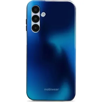 Pouzdro na mobilní telefon Odolný obal Mobiwear Elite Pro - Samsung Galaxy A25 5G - EP68E Modrý odstín (Odolné pouzdro, obal kryt Mobiwear Elite Pro - maximální ochrana mobilu, zesílené hrany, přesné výřezy, pohodlné držení, odolná grafika, kvalitní materiály)
