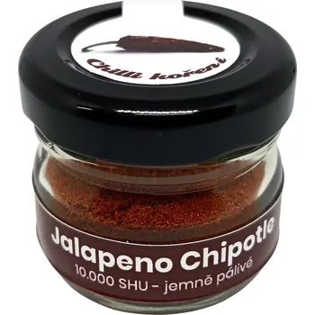 chilli-semena Jalapeno Chipotle chilli prášek