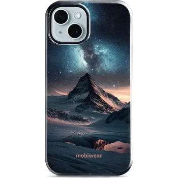 Pouzdro na mobilní telefon Odolný obal Mobiwear Elite Pro - Apple iPhone 14 - E006E Hora s hvězdnou oblohou (Odolné pouzdro, obal kryt Mobiwear Elite Pro - maximální ochrana mobilu, zesílené hrany, přesné výřezy, pohodlné držení, odolná grafika, kvalitní materiály)
