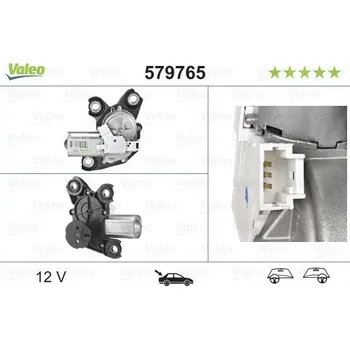 Motorek stěrače a odstřikovače Motor stěračů AGB 2352SWT1