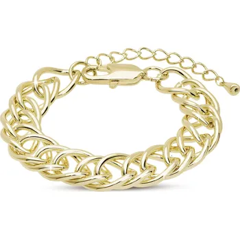 Náramek biju Pozlacený náramek 14k, proplétaný motiv 2002695