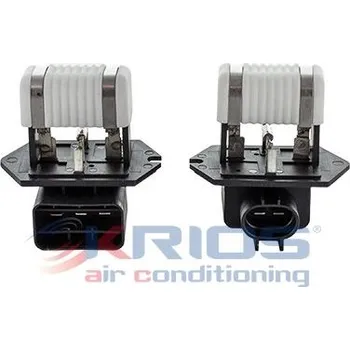 Auto elektroinstalace Předřazený odpor, elektromotor (ventilátor chladiče) AGB 40S2KST-1