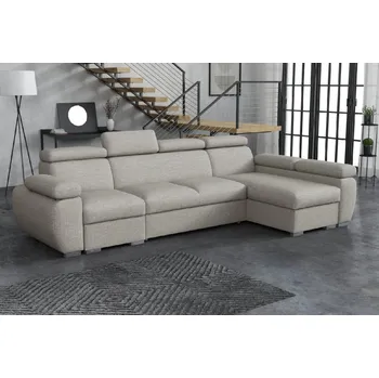 Sedací souprava FALCO Sedací souprava Bodie P Aragon světle šedá