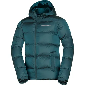 Pánská větrovka Northfinder Pánská lesklá trendy bunda ELIO, modrá, M