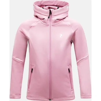 Chlapecká mikina MIKINA PEAK PERFORMANCE JR RIDER ZIP HOOD BITTER ROOT