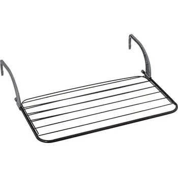 5Five Simply Smart sušák na topení teleskopický černý/bílý 55 cm Sušák na prádlo 5Five Simply Smart sušák na topení teleskopický černý/bílý 55 cm