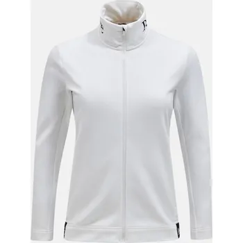 Dámská mikina MIKINA PEAK PERFORMANCE W RIDER TECH ZIP JACKET OFFWHITE