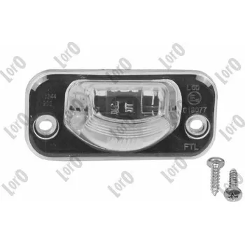 Osvětlení SPZ Osvětlení SPZ AGB 9566958E