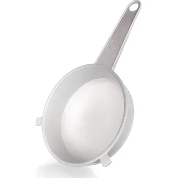 Cedník a síto VETRO-PLUS Sítko plastové PRAKTIS husté 16 cm, bílé (VETRO-PLUS Sítko plastové PRAKTIS husté 16 cm, bílé)