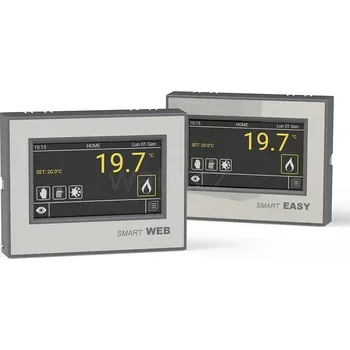 Termostat Smart WEB - chytrý dotykový termostat, připojení na ethernet - NOVĚ G27700