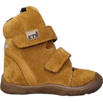 Dívčí zimní obuv ZIMNÍ NEPROMOKAVÉ BOTY KTR DUDU CARMEL s membránou - chlapecké/ dívčí Velikost: 25