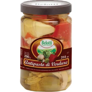 Belotti Zeleninový předkrm (Antipasto di Verdure) 314ml