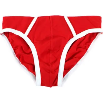 Slipy Kryštof bavlněné slipy 3-4 roky červená