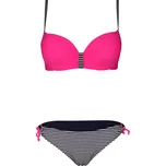 Ikaria dámské dvoudílné plavky s výztuží S1184 XL růžová