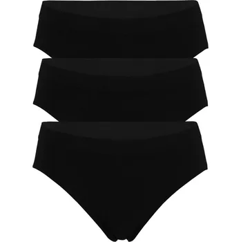 Kalhotky Simona GreeNice klasické bezešvé kalhotky 6371 - 3 bal. XXL černá