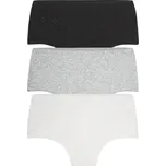 Rosamunde bavlna kalhotky plnější tvary P31811-3ks XXL vícebarevná